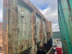 20yd Roro Bins - No rear door - PLUS VAT