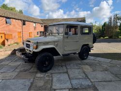 IMPORT - 1982 Toyota Land Cruiser BJ40 - Stunning Car - NO VAT ON HAMMER