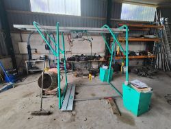 IMER BUILDERS' GANTRY HOIST SYSTEM ET300 - 300KG Lift