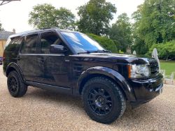 2010 / 11 Land Rover Discovery 4 HSE 5.0 V8 - Left hand drive - very rare in the UK - 89k miles -