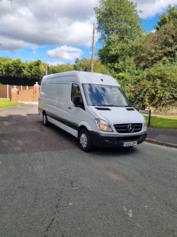 2013 MERCEDES-BENZ SPRINTER 313 CDI WHITE PANEL VAN - 2.2 Diesel