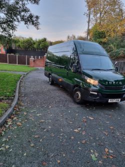 2017 IVECO DAILY 35S14V XLWB XHITOP PANEL VAN - EURO 6