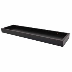 19 x Brand New B!organised Black Floating Shelves - 60cm x 15cm
