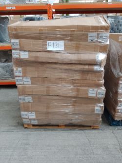 (P131) - 1 pallet of 25 x dumbbell Benches