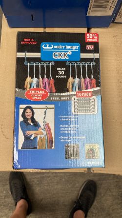 10000 x Amazon Wonder Hanger as Seen on TV - On Amazon @ £8.49