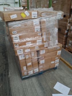 18 x black desks