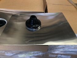 10 X Aluminium Flue / Pipe Flashing Roofing Kits - RRP £480 - Brand New