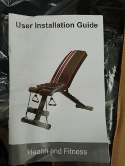 1 pallet of 20 x Workout Benches - (P141)