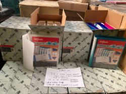 27 Nobo Combi Half Cork Half White Board (918 x 1226mm), 12 Cases of 10 Snopake Binders & More