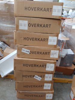 1 pallet of 9 x Hover Karts, 14 x multi-functional gym power tower & 1 Treadmill - RRP £2000