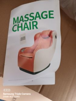 2 x NEW Electric Massage Pod Chairs - RRP £3k - (L163)