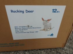 18 x Rocking Deers - RRP £1200 - RABC