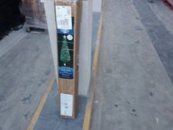 1 Pallet of approx.12 returned Christmas trees - various shapes and sizes