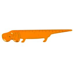 (REF: RW  / PLT 88) - Approx. 1000 X NEW KOZIOL - SAUSAGE DOG RULER ORANGE