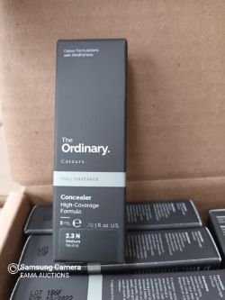 Pallet Containing Approx 7560 x The Ordinary Concealer Approx (2,520 x 2.1y and 5,040 x 2.3n)