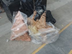 APPEARS BRAND NEW Pallet full of big LED Stars & Trees - GREAT VALUE