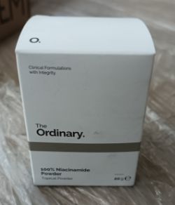 1 Pallet Containing Approx 3060 The Ordinary 100% Niacinamide Powder Tropical Powder 20g