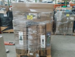 1 Return pallet of Christmas trees