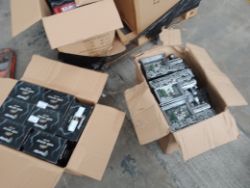 1 pallet of Retuned Christmas decorations