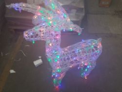 New Acrylic LED Deer