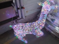 1.4m NEW ACRYLIC LED DEER