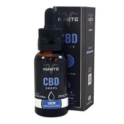 25 New Bottles of CBD Oral Drops - Unflavoured (Lucid) 1200mg - RRP £40+ per bottle