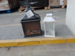 (P68) - 1 Pallet of New + Returns Light Up Lanterns + Water Spinners