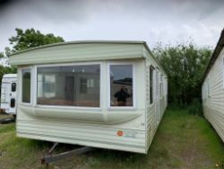 Static Caravan - 36 x 12 foot - Double glazed, central heating - Plus vat
