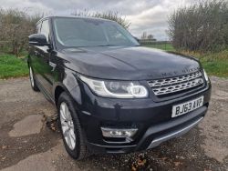 2013/63 Range Rover Sport HSE SDV6 - 149k miles - 3.0 Diesel - part service history