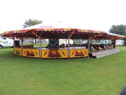 Supercar Traditional Dodgem Track with 13 Reverchon Space cars + Modified Trailer + Pay Cabin