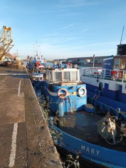 Tug Boat - Solid no leaks - 50ft long, 15ft wide, 9ft depth, 60 ton weight - NO VAT +RESERVE LOWERED