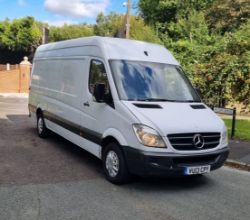 2013 MERCEDES-BENZ SPRINTER 313 CDI WHITE PANEL VAN - 2.2 Diesel