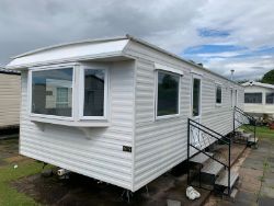 Static Caravan - 35 x 10 foot - Plus vat