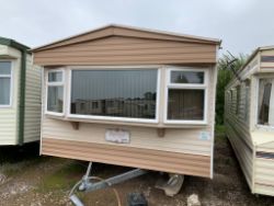 Static Caravan - 37 x 12 foot - Double glazed, central heating - Plus vat