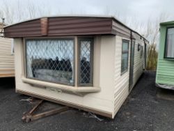 Static Caravan - 36 x 12 foot - Plus vat