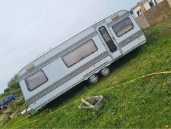 Buccaneer Showmans Caravan