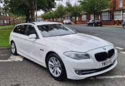 2013 BMW 530D AC AUTO WHITE ESTATE - Ex Police Car 268hp - Full service history
