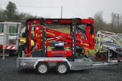 GPT 30 Access Platform Trailer (Trailer Only)