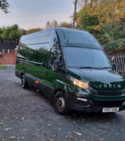 2017 IVECO DAILY 35S14V XLWB XHITOP PANEL VAN - EURO 6