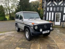 1989 Mercedes G Wagon 300GD W460 - 158k miles - 3.0 Diesel