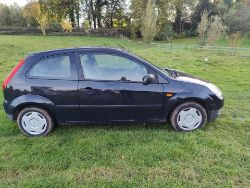 2004 FORD FIESTA FINESSE BLUE HATCHBACK - 147,463 miles - 1242cc Petrol