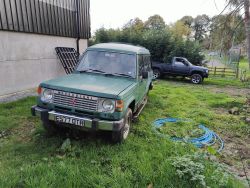 1988 Mitsubishi Pajero Mark 1