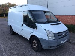 2007 Ford Transit 110 T350 MWB Panel Van - 125,000 miles