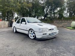 1991 COSWORTH 4x4 SIERRA SAPPHIRE- turbo technics hybrid turbo GREAT SPEC!!