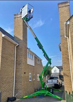 Nifty 120T 12.2m Trailer Mount Boom Lift