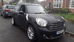2015 Mini Countryman 1.6 Cooper D 5 Door Hatchback - 60,300 miles - 1 key