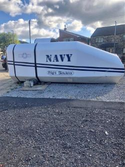 Ex Flight Simulator Man Cave Cinema Pod