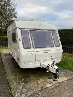 1998 coachman genius 390/2SE 2berth Caravan (NO VAT ON HAMMER)