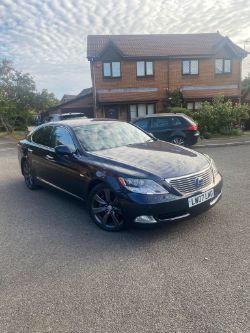 2007 Lexus LS600H Blue 5 Door - 4969cc HYB Petrol - 62k miles - new tyres - LW07 LWG