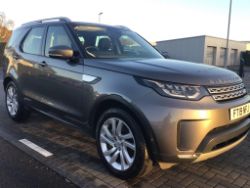 2019 Land rover Discovery 3.0 SD V6 HSE 5 Door 4x4 - 66,644 miles - 2 keys - FT19NFJ